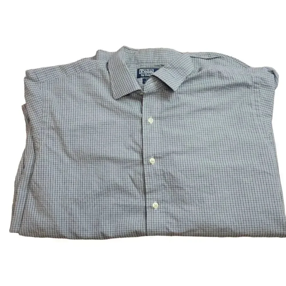 Polo by Ralph Lauren buttondown shirt 17-35